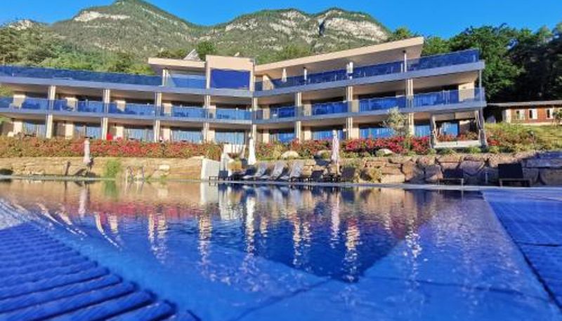 Area esterna dell'hotel - Aparthotel Malga