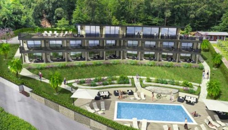 Area esterna dell'hotel - Aparthotel Malga