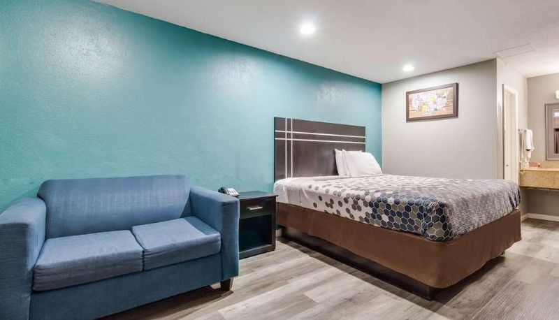 Standard room (double) - Econo Lodge