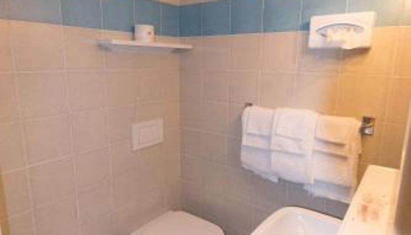 Badezimmer - Meublé Albergo Dante
