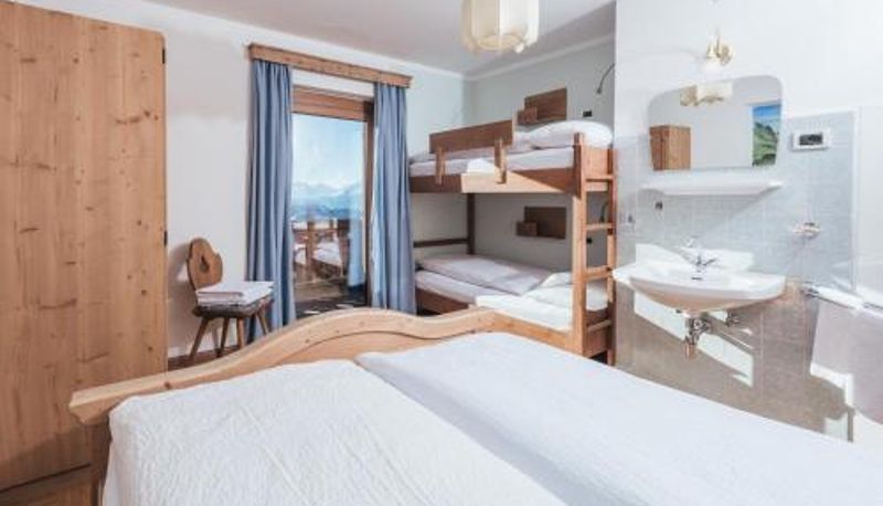 Zimmer - Rifugio Graziani Hütte