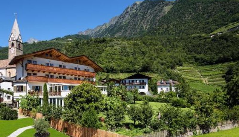 Zona exterior del hotel - Hotel Öhlerhof