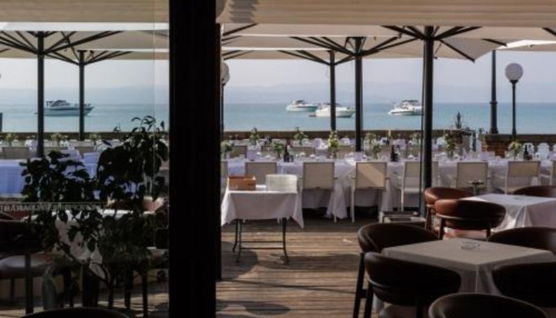 Frühstücksraum innerhalb des Restaurants - Villa Pioppi Hotel