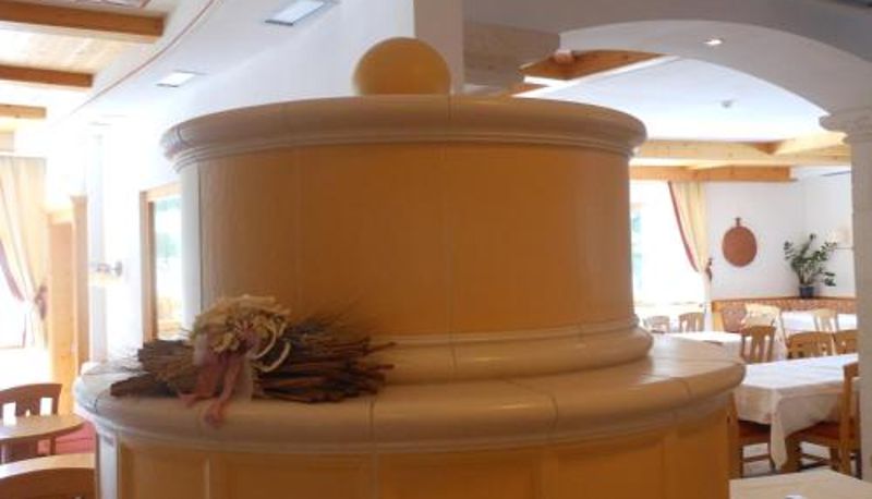 Sala prima colazione all'interno del ristorante - Il Falchetto