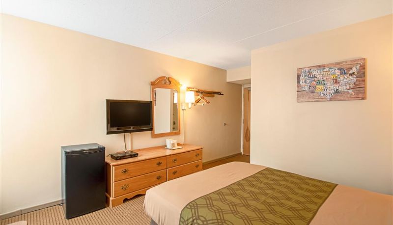 Chambre - Econo Lodge Metro
