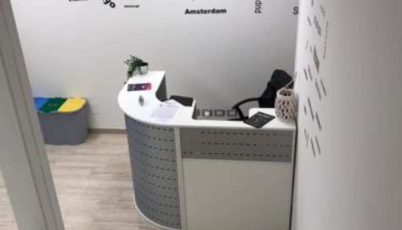 Recepción - Time Out ApartHotel