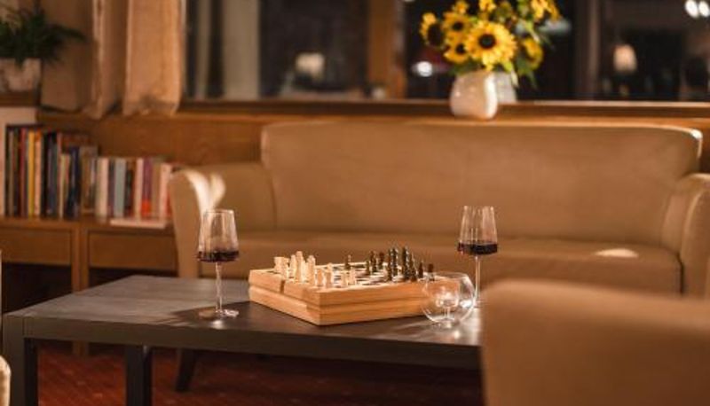 Restoran içinde kahvaltı salonu - Smart Hotel Firn