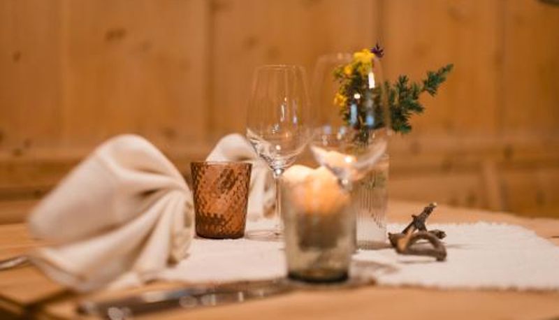 Restoran içinde kahvaltı salonu - Smart Hotel Firn