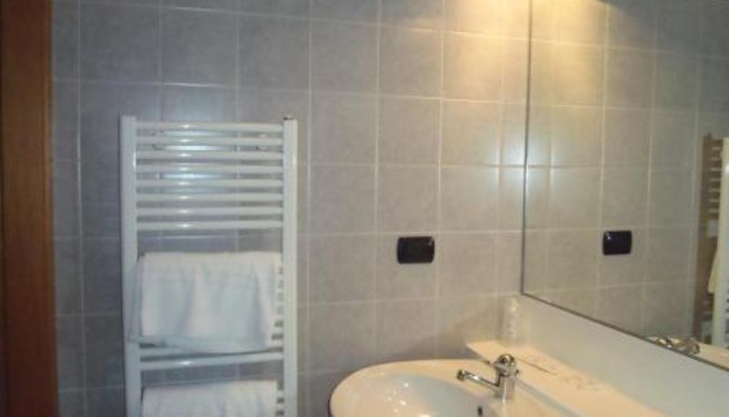 Salle de bain - Albergo Pizzeria Sole