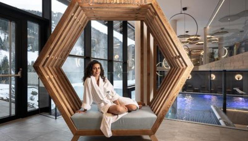 Frühstücksraum innerhalb des Restaurants - Wellness Hotel Gran Risa***S