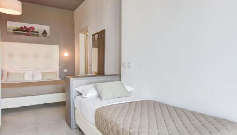 Chambre - Hotel Villa Augustea