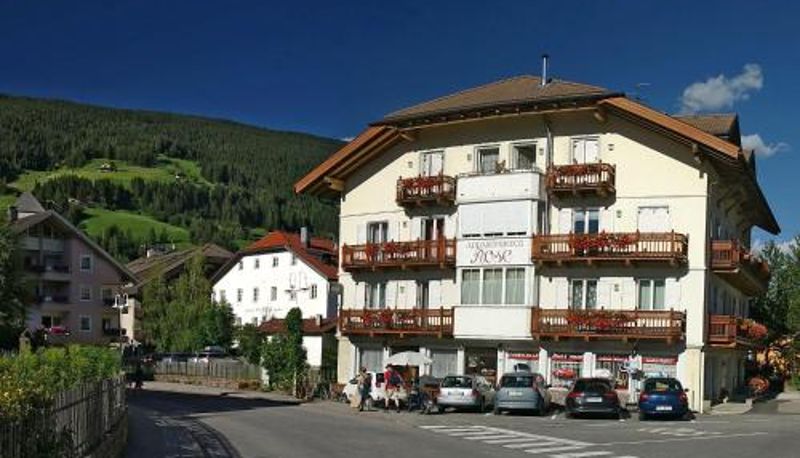 Zona exterior del hotel - Residence Rose
