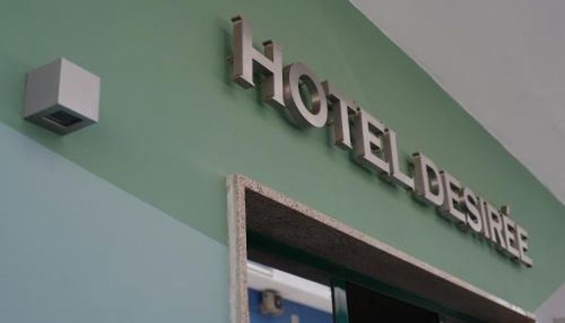 Zewnętrzna część hotelu - Hotel Désirée