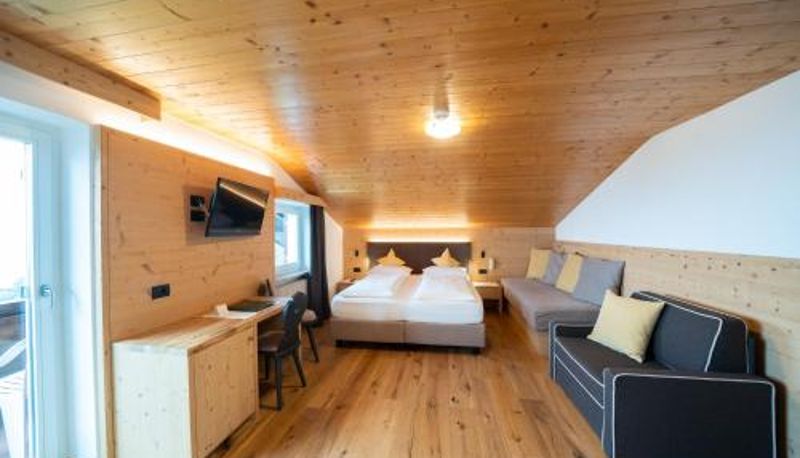 Pokój trzyosobowy - Hotel Ortler