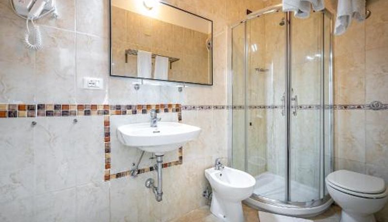 Cuarto de baño - HOTEL VENETO Centro Storico di Firenze