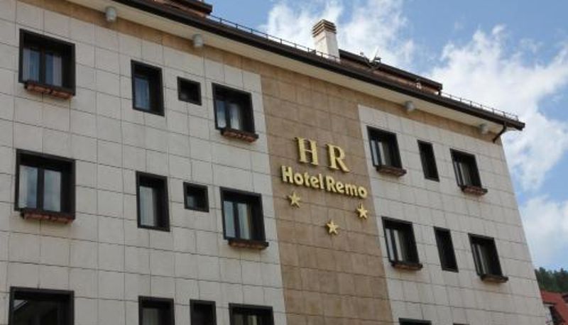 Extérieur de l'hôtel - Hotel Da Remo