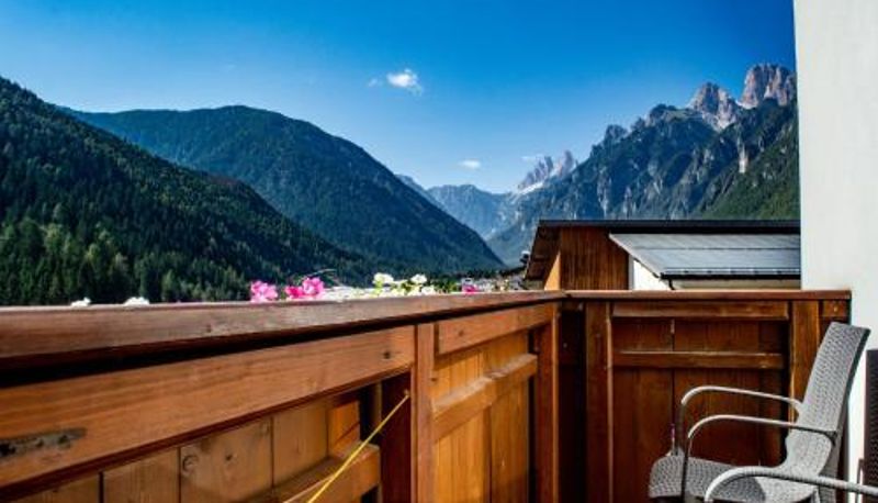 Chambre triple - Hotel Serena - Tre Cime Views