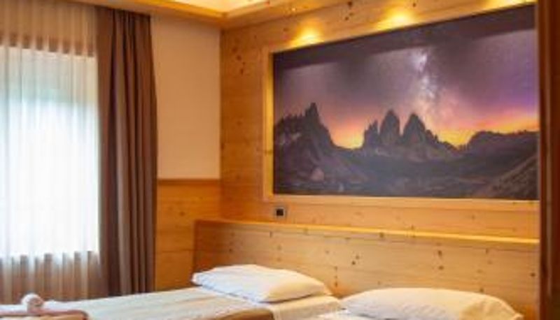 Chambre triple - Hotel Serena - Tre Cime Views