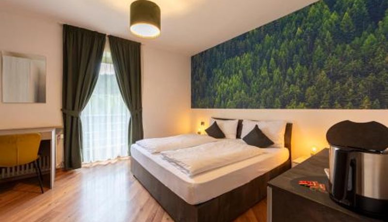 Zimmer - Kyrr Smart Mountain Retreat
