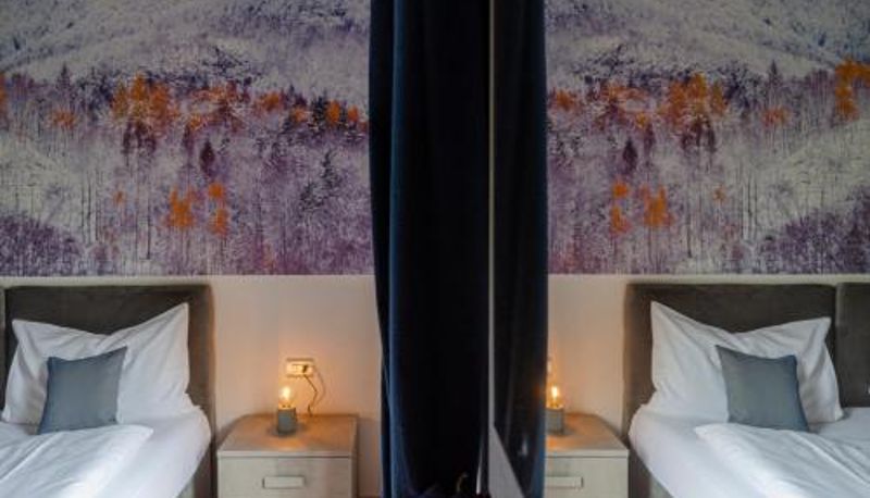 Zimmer - Kyrr Smart Mountain Retreat
