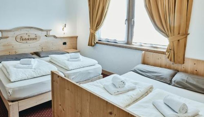 Pokój typu standard - Hotel 2000