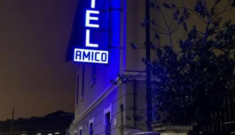 Otel açık alanı - Hotel Amico Milano Certosa