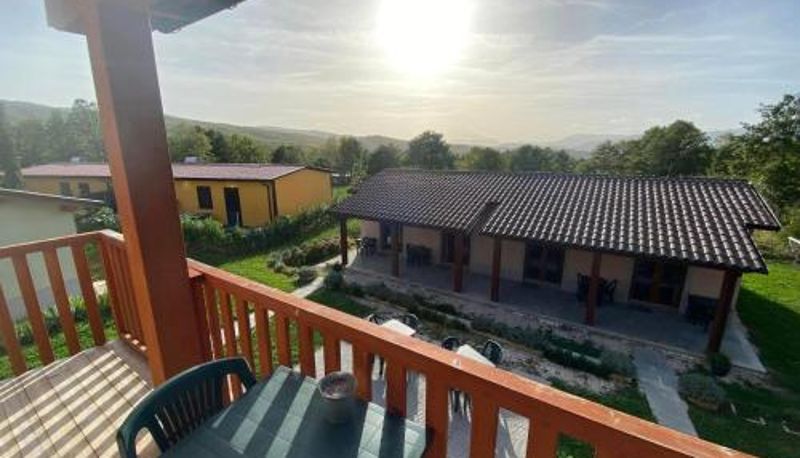 Terrazza - Albergo Diffuso Borgo Retrosi di Amatrice
