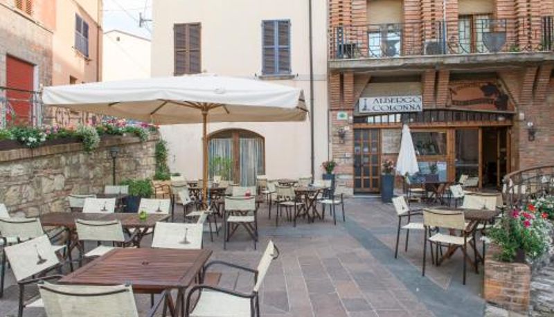 Extérieur de l'hôtel - Albergo Colonna
