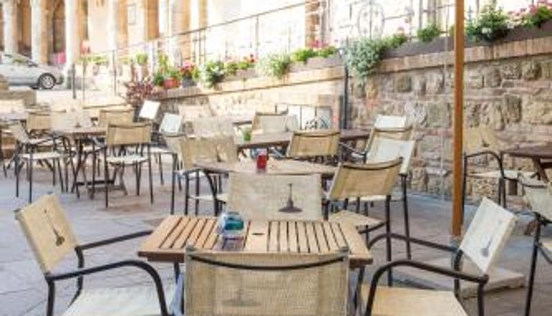Extérieur de l'hôtel - Albergo Colonna