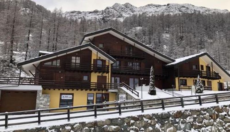 Area esterna dell'hotel - Residence Le Marmotte
