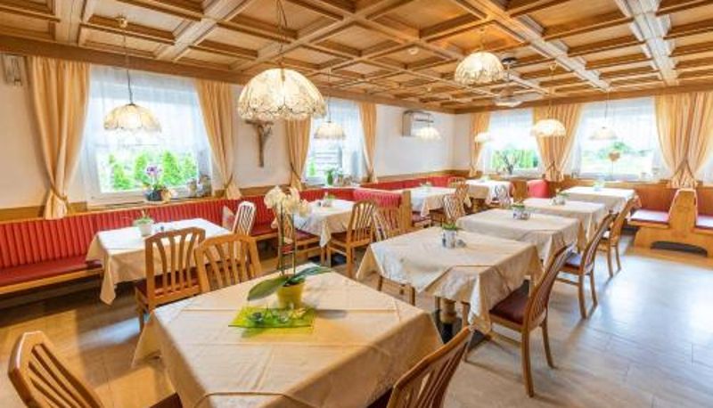 Sala prima colazione all'interno del ristorante - bei Martin's