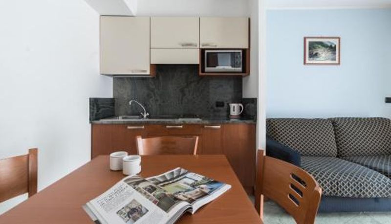 Mutfak - Residence Pizzo Scalino
