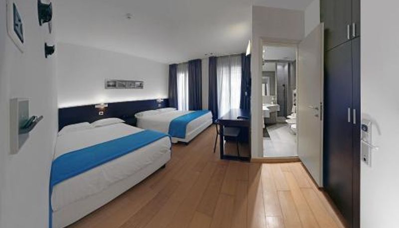 Chambre - Hotel Europa Monetti