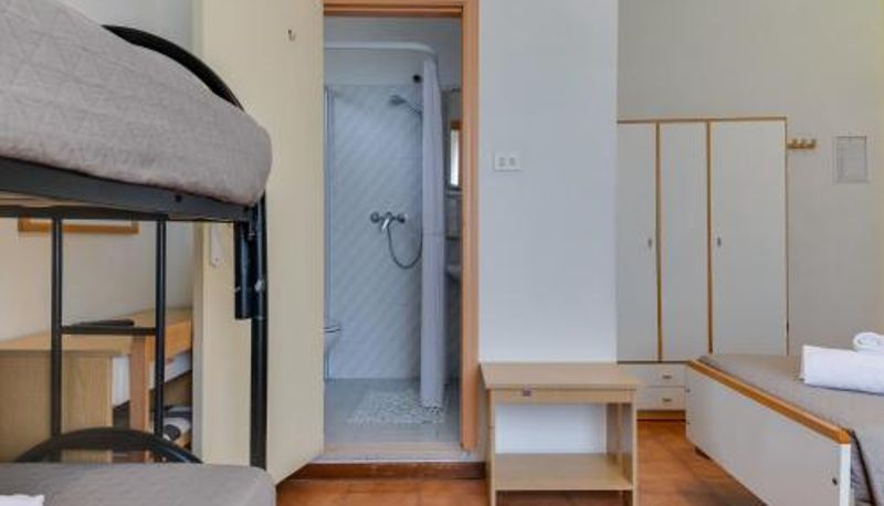 Badkamer - Hotel Villa Merope with free coffee