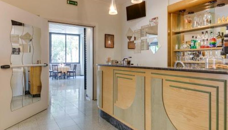Bar - Hotel Villa Merope with free coffee