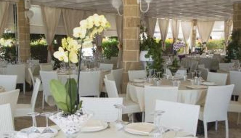 Sala prima colazione all'interno del ristorante - Augustus Resort