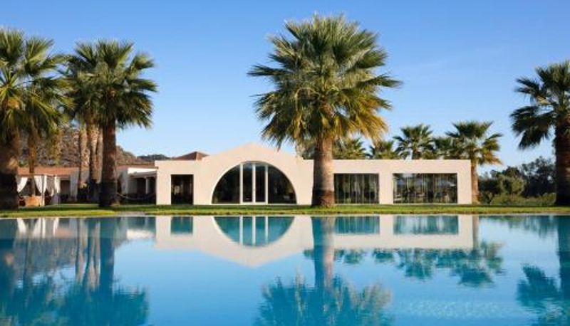 Frühstücksraum innerhalb des Restaurants - Spiagge San Pietro Resort