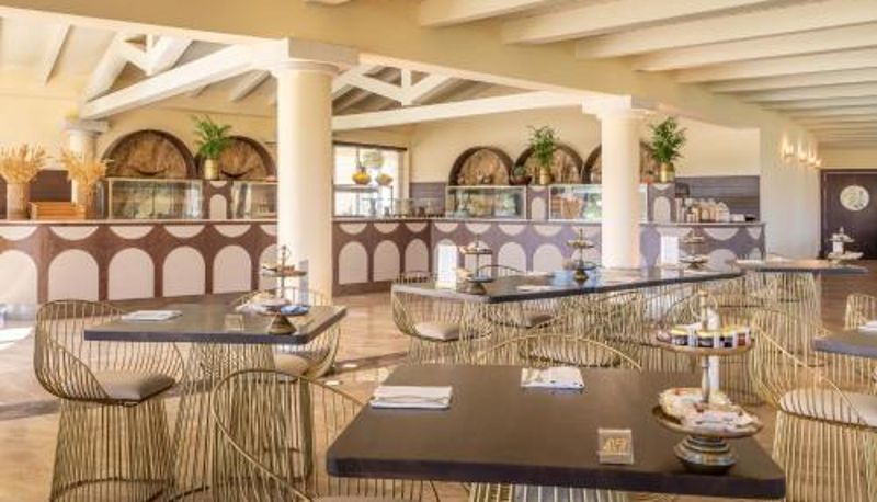 Restoran içinde kahvaltı salonu - Spiagge San Pietro Resort