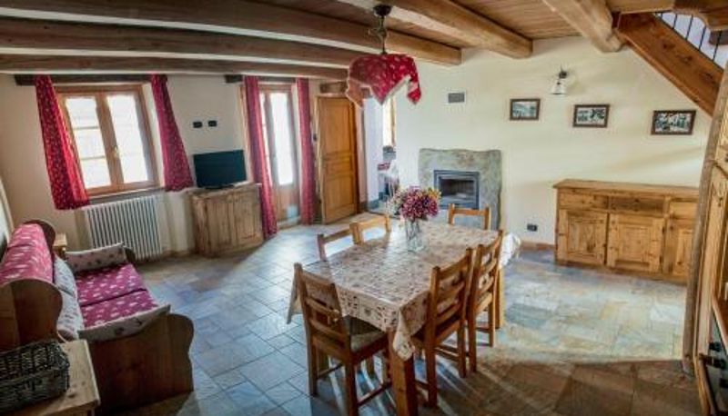 ファミリールーム - Le Petit Fenestrelle Albergo Diffuso