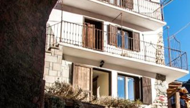 Zona exterior del hotel - Le Petit Fenestrelle Albergo Diffuso