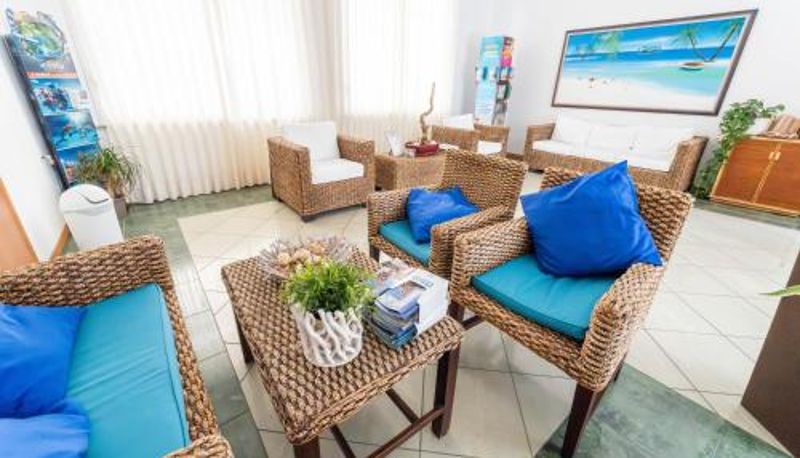 Recepción - Residence Marconi Mare