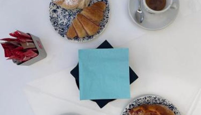 Frühstücksraum innerhalb des Restaurants - Hotel Soffio D'Estate