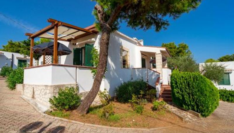 Buitenruimte van het hotel - Villaggio Passo Dell'Arciprete