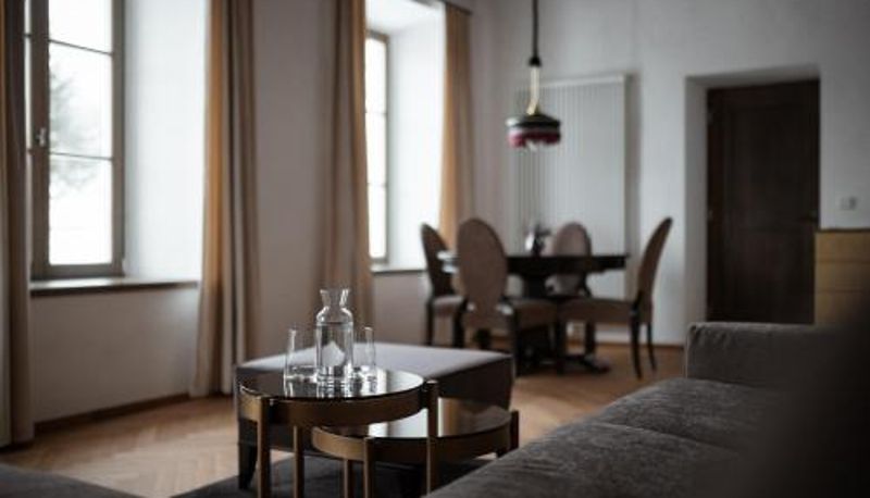 Suite - Castel Maurn Dolomites
