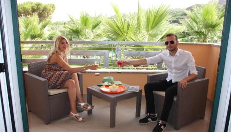 Terrasse - Il Calabriano Residence