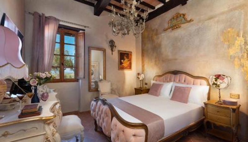 Zimmer - Il Miraggio in Val d'Orcia Relais & Spa