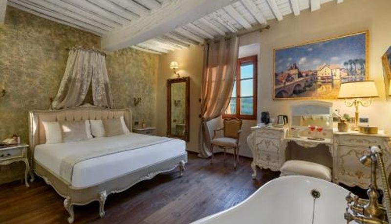 Zimmer - Il Miraggio in Val d'Orcia Relais & Spa