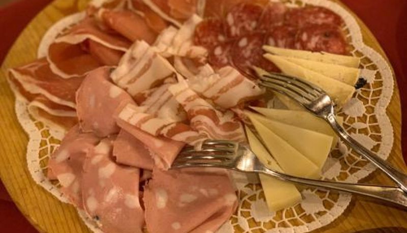 Sala de desayunos dentro del restaurante - Collina dei Poeti
