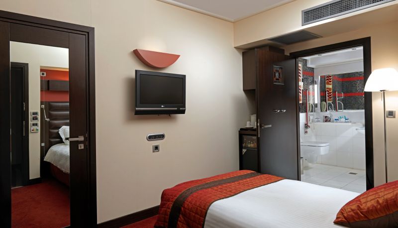 Zimmer - Crowne Plaza ATHENS - CITY CENTRE by IHG