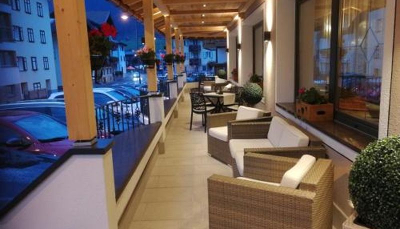 Terrasse - Hotel Villa Cima Undici